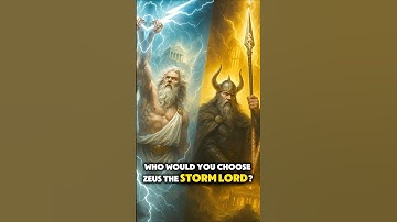 Zeus vs Odin ⚡ Who Wins the Ultimate God Battle? #GreekMythology #NorseMythology  #Zeus #Odin
