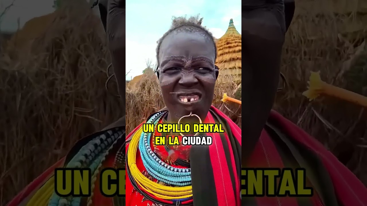 En África Se Cepillan los Dientes Con Ramas de Árbol… Y la Ciencia lo Respalda 😳 (1) #audio