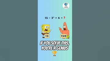 If you solve this, you’re a genius 🏆 #dinithvibes #quiz #mathgame #mathspuzzle #numberpuzzles