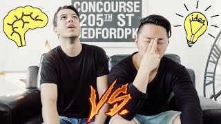 Сколько калорий сжигает поцелуй?! Битва умов #1!