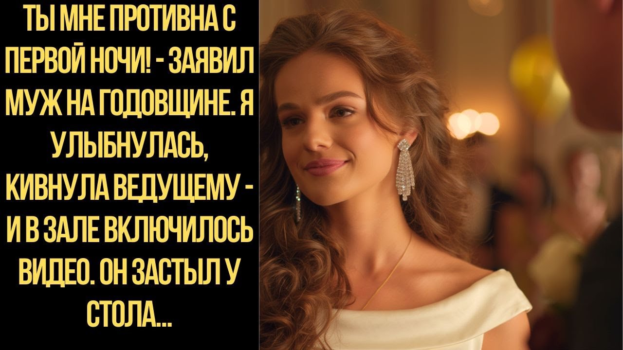 Богатый муж хотел опозорить жену на юбилее, но опозорился сам. Финал истории вас удивит!