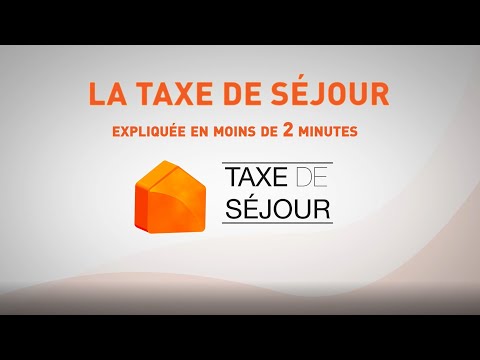 La taxe de séjour expliquée en moins 2 mininutes