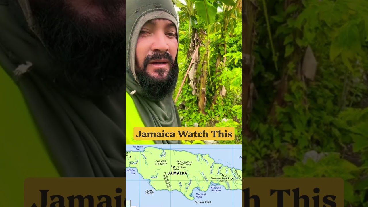 Jamaican Man Says KEEP Your Circle SMALL 👀🇯🇲💯
