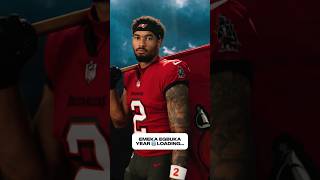 Get your popcorn ready for Year 2️⃣🍿 #nfl #buccaneers #emekaegbuka #football #sophomore #tampabay