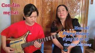 Cẩm Tiên Đàn Guitar Phím Lõm & Cẩm Vân Trình Bày - Nam Ai - Phụng Hoàng-Vc 1256 Giọt Sữa Cuối Cùng