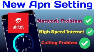 Latest Airtel Apn Setting |New Apn Setting For Airtel | Working Apn Setting/April 3, 2023 screenshot 3