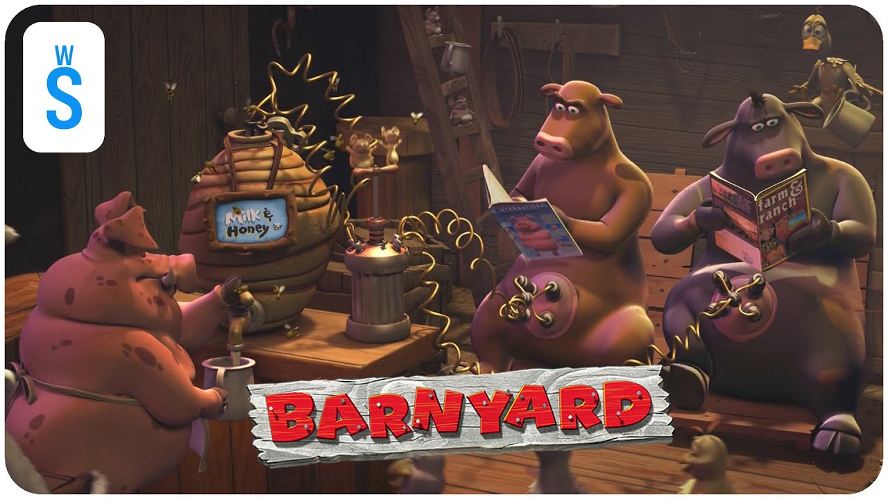 Barnyard (2006) | Scene: A massive party in the barn