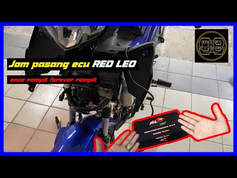 Cara pasang ecu Y15ZR l ECU RedLeo dari ESR