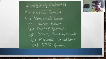 1.  INTRODUCTION OF COMPRESSION MEMBERS