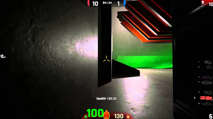 Unreal Tournament 4: DM-DeckTest Rocket Double Kill