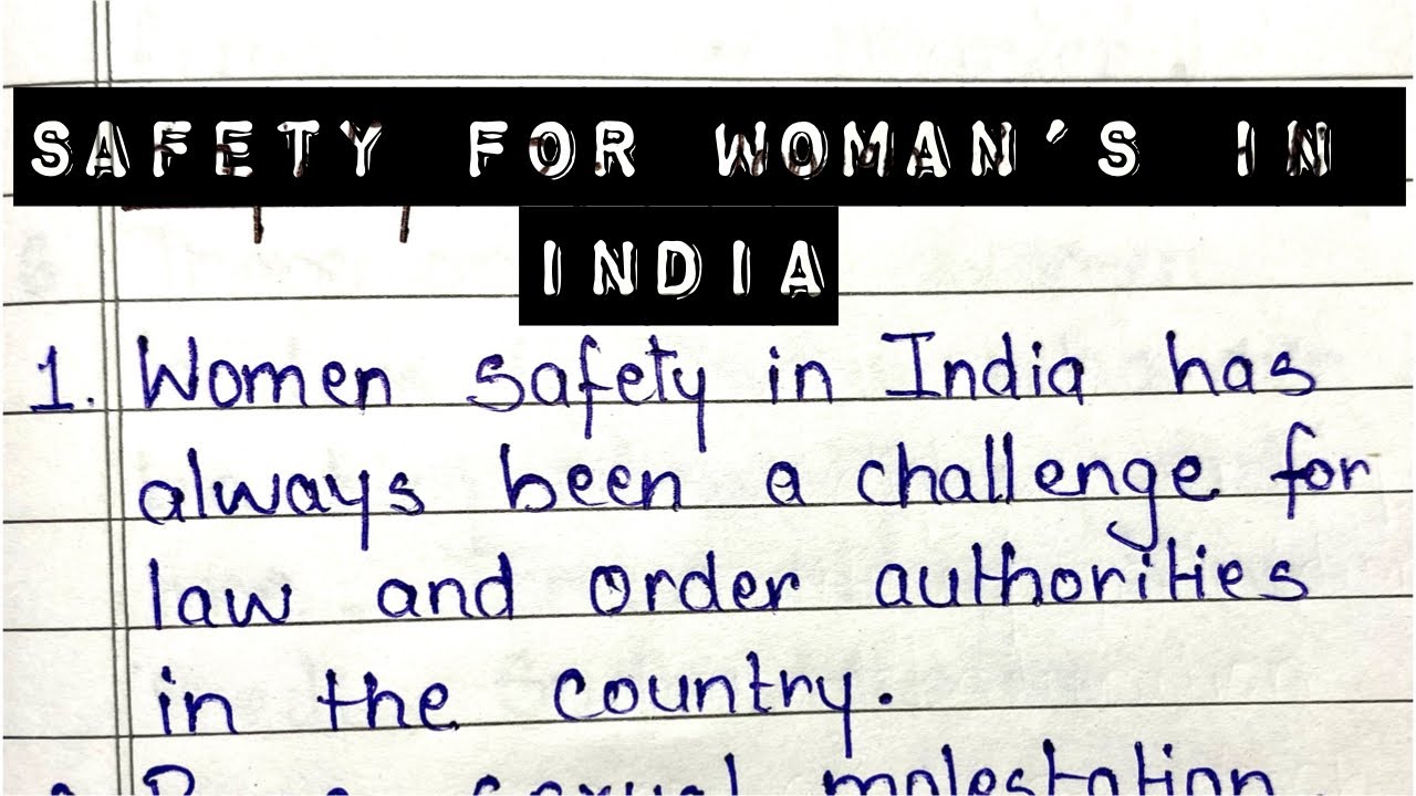 10 Lines On Safety Of Women In India Safety Of Women In India 10-lines-on-safety-of-women-in-india-safety-of-women-in-india