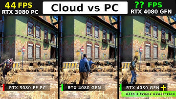 GeForce NOW Ultra Raytracing: Dying Light 2 4K Benchmark + DLSS 3 Frame Generation on vs off