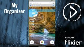 My Organizer 101 - Background Preferences screenshot 5