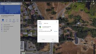 Share Exact Location on Google Maps (desktop/web) screenshot 4