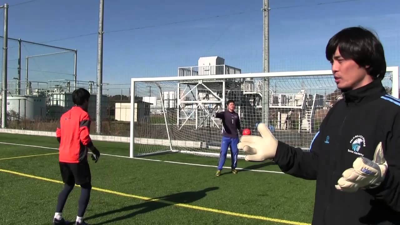 ゴールキーパーのスローイング練習 Coach United提供 Youtube