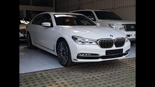 2016 Bmw 740Li Xdrive M Sport Full Spec Color White Car Shoping