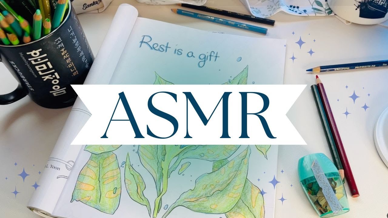 Chill Coloring ASMR with 