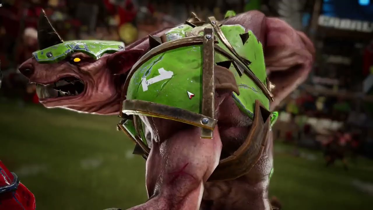 Blood Bowl 3 — Вечная лига — Матч 1 — Скавены против Избранных Хаоса