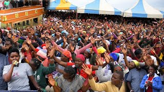 Top Kalenjin Musicians At Ainamoi superstar Funeral   Speech & Performance