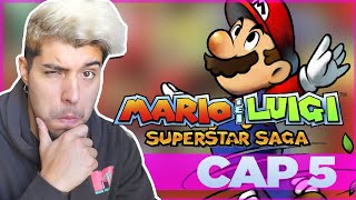MEJOR QUE MARIO RPG? :O Mario & Luigi: SuperStar Saga (CAP 5) EN VIVO