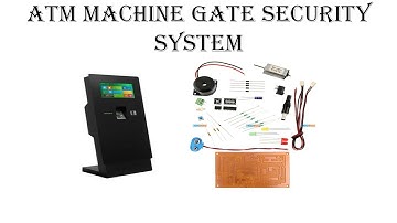 ATM Machine Gate Security System