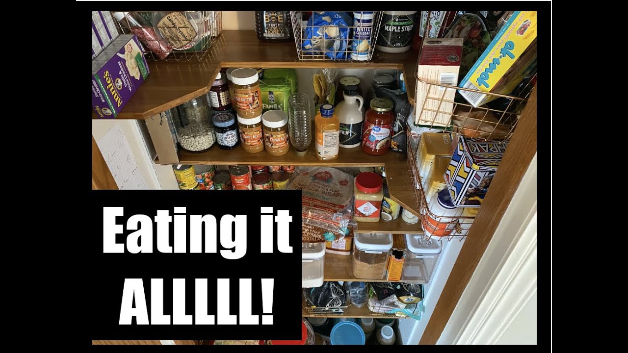 Grocery Haul and Freezer/Pantry Challenge Week 1! - YouTube