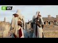 Ezio  altair coop in assassins creed unity  epic combat and stealth gameplay  rtx 2060