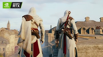 Ezio & Altair Co-op in Assassin