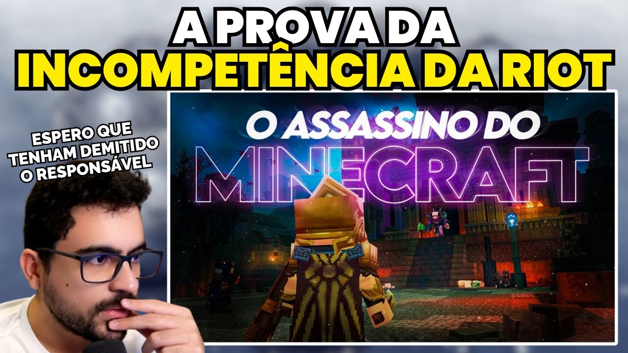 Hytale expôs a INCOMPETÊNCIA da Riot