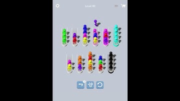 Color Sort Puz: Sorting Games Level 40