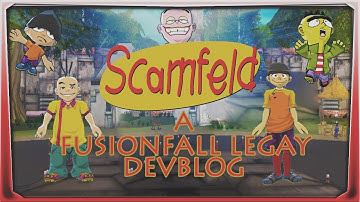 Scamfeld The newest Fusionfall Legacy  Devblog