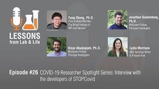 Episode 26: COVID-19 Researcher Spotlight Series: Interview with the developers of STOPCovid screenshot 2