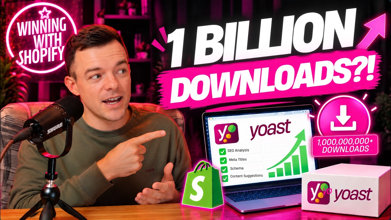 This SEO Tool Has 1 BILLION Downloads And Your Shopify Stores Need It Too