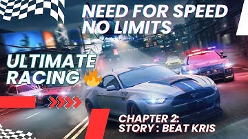 Need For Speed No limits 2024 chapter 2 - Beat the KRIS🔥 Story Mode | Car Racing Game 2024 #nfs