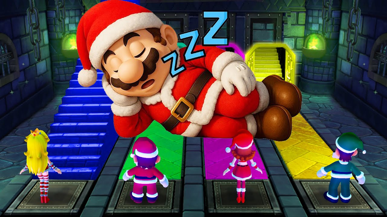 激レア】 マリオ ジグソーパズル マリオのクリスマスファンタジー 未