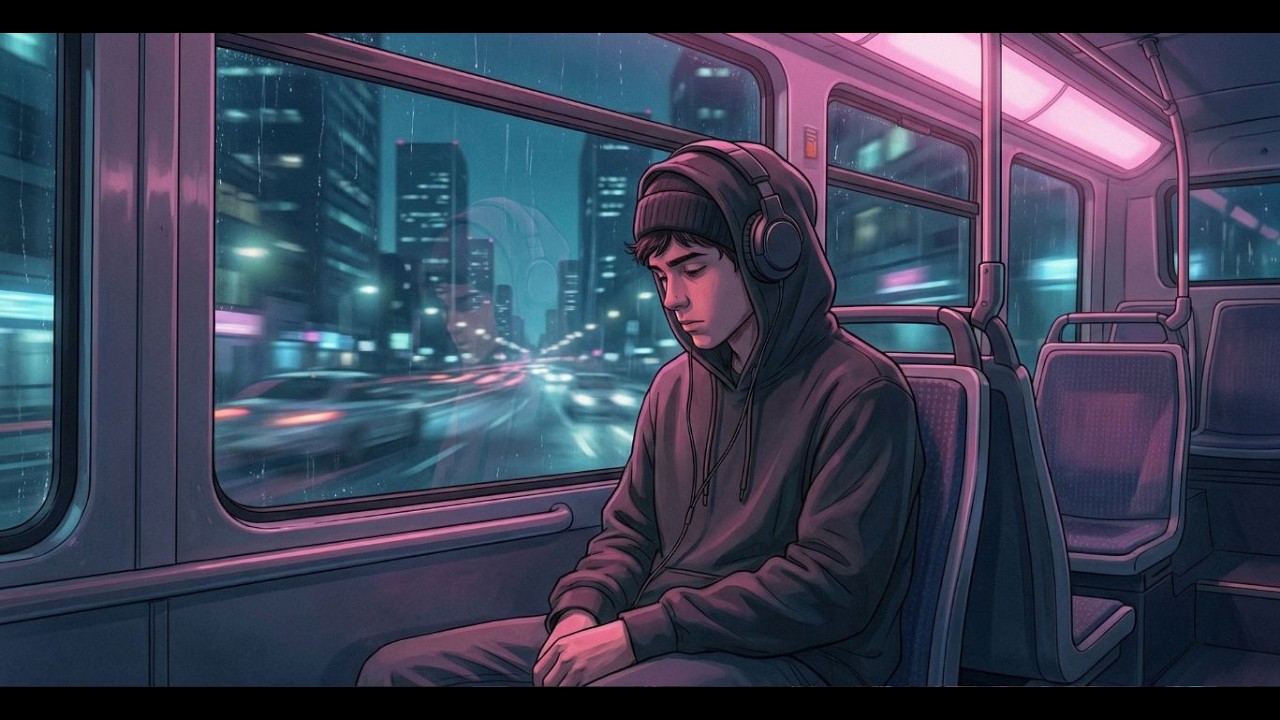 Voltando pra Casa no Silêncio 🌙 Lo Fi Hip Hop para ficar em paz