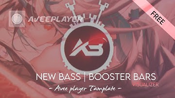 Avee Player | New BASS Boosted Bars By @AB | Bikash Edits [Download Link In The Description]