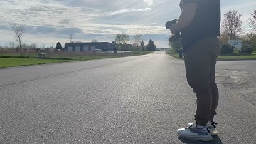 Arrma Infraction V2 93 mph speed run stock with 50c 6s