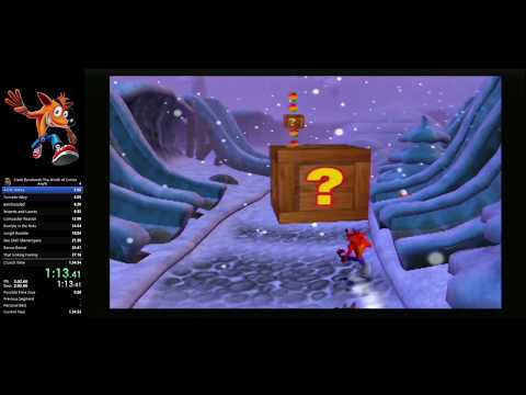 クラッシュ・バンディクー4 さくれつ!魔神パワ(WOC) - Any% in 1