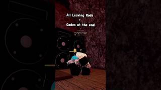 Almost all music venue rods are gone #fyp #update #roblox #fisch #new #codes