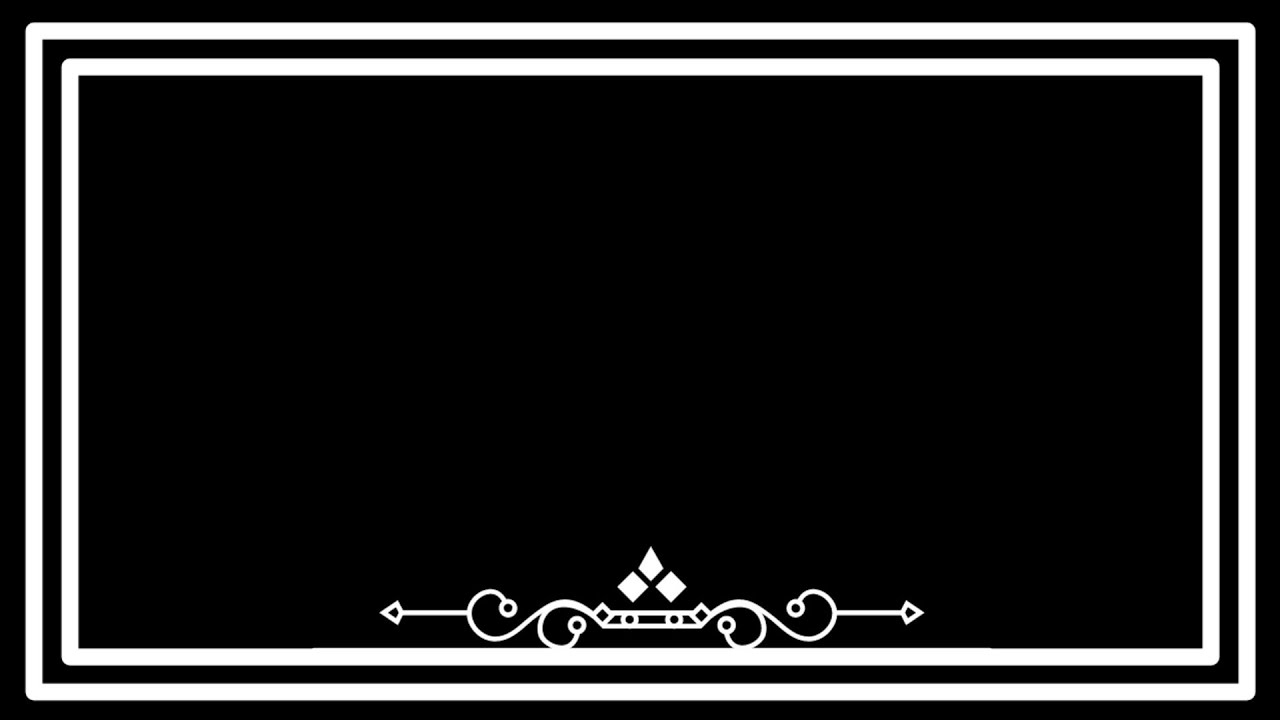 black screen light border, black screen border light effect, black