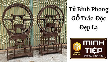 TỦ BÀY ĐỒ GỖ TRẮC