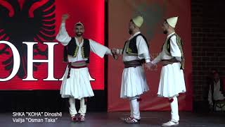 Shka Koha Dinoshë - Vallja Osman Taka Pjesë E Valles Jug Veri 28.11.2025