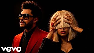 The Weeknd ft. Sia - Fading Stars ( Lyrics Video )