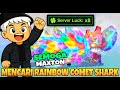 MABAR X8 DEMI MENDAPATKAN RAINBOW COMET SHARK MAXTON DI FISH IT