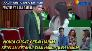 Download Lagu Takdir cinta yang kupilih sctv hari ini  September 2022-novia minta c3r4i dari hakim MP3