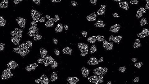 Glamour Diamonds Background Stock Motion Graphics