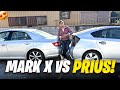 MARK X vs PRIUS — Why I Still Choose the Prius! 😳