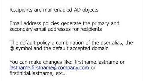 13-Mail Flow Configuration