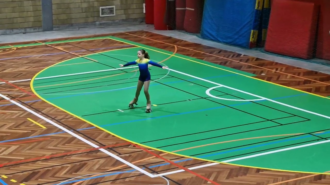 Torneio Teste Patinagem Artistica Nivel 1